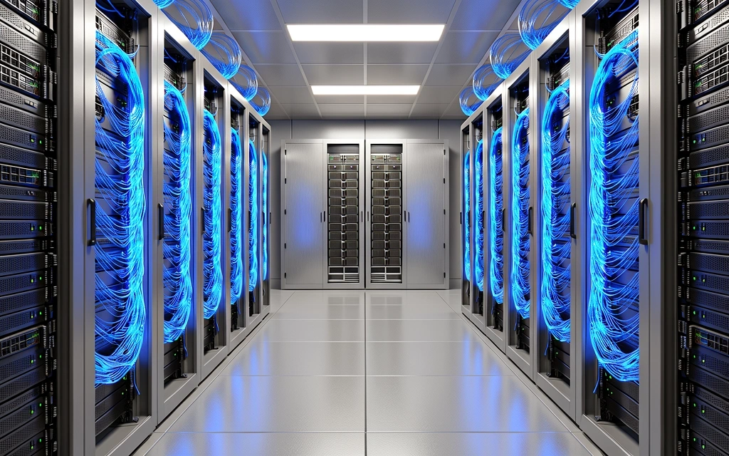 Server infrastructure at Nadupaj Analytics