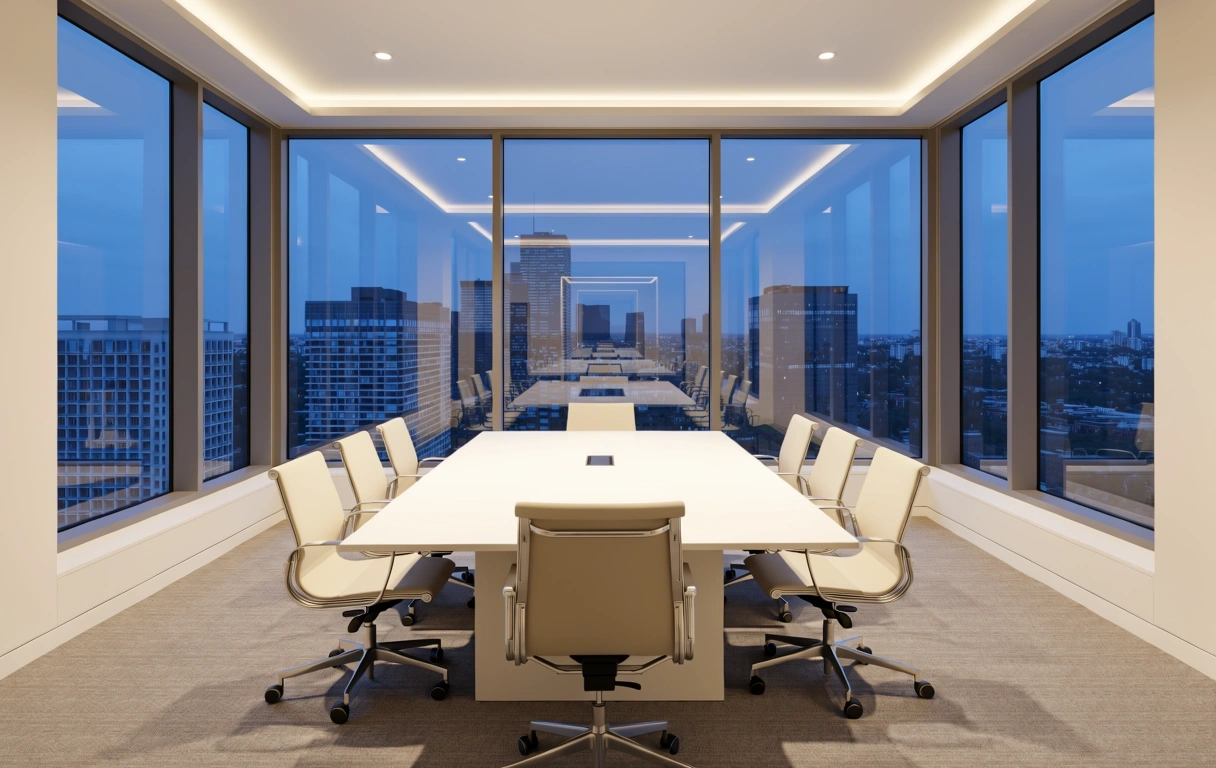 Elite corporate consulting environment in Bangkok